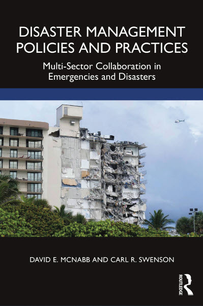 Disaster Management Policies and Practices Multi Sector Collaboration in Emergencies and Disasters Routledge 2022