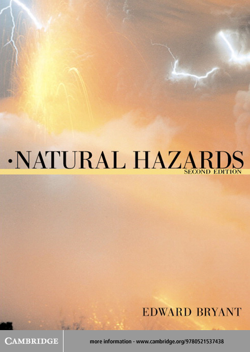 Edward Bryant Natural Hazards 2005