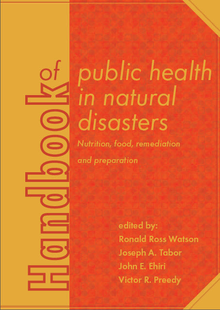 Handbook of public health in natural disasters