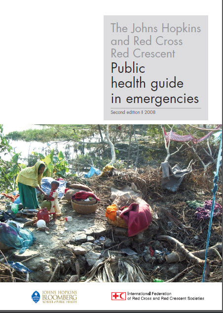 Public health guide in emergencies