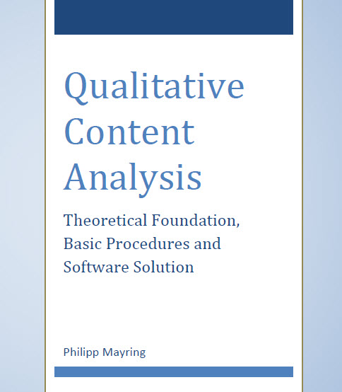 Qualitative content analysis myarild