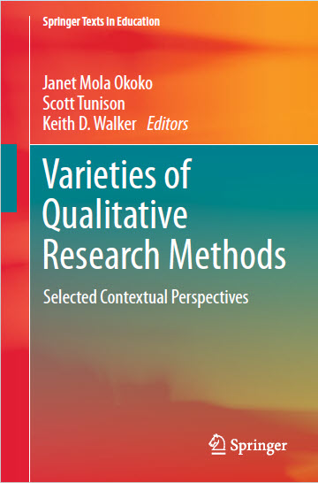Varieties of Qualitative Research Methods Selected Contextual Perspectives Springer 2023