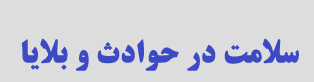 text logo persian