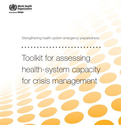 Toolkit for assessing health system capacity for crisis management